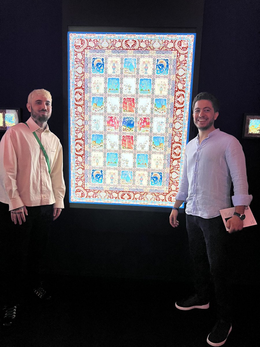 With <a href="/jasonseife/">Jason Seife</a> master piece at <a href="/artdubai/">Art Dubai</a>