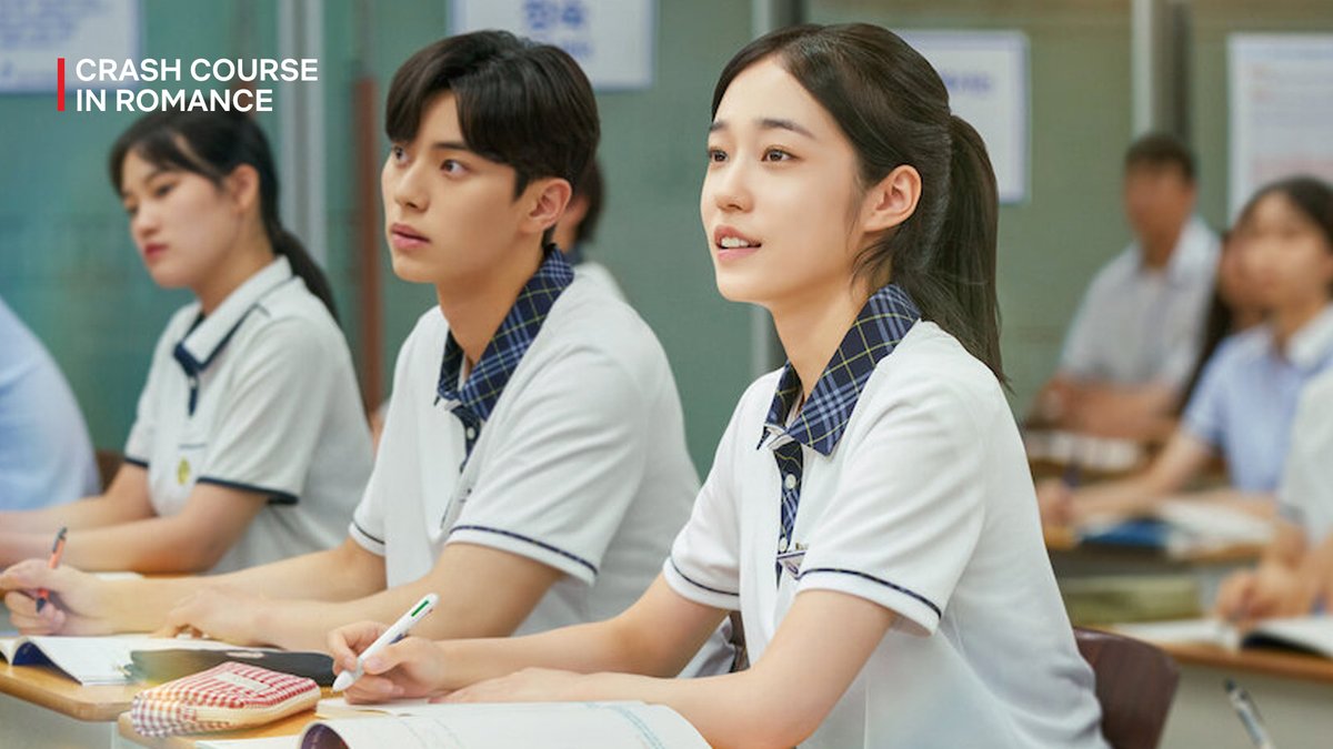 Netflix Indonesia on Twitter "Dari Crash Course in Romance kita belajar…"