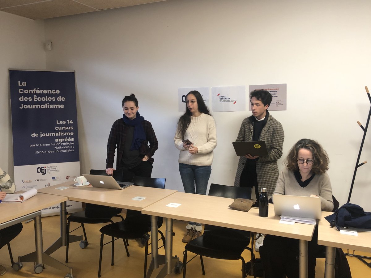 Temps de restitution autour des ateliers de travail #Horizon2030, dans le prolongement des #EGFEJJ. De nombreuses propositions des étudiant.e.s autour des questions de diversité, égalité des chances, précarité, conditions de vie, évolutions des pédagogies et technologies...