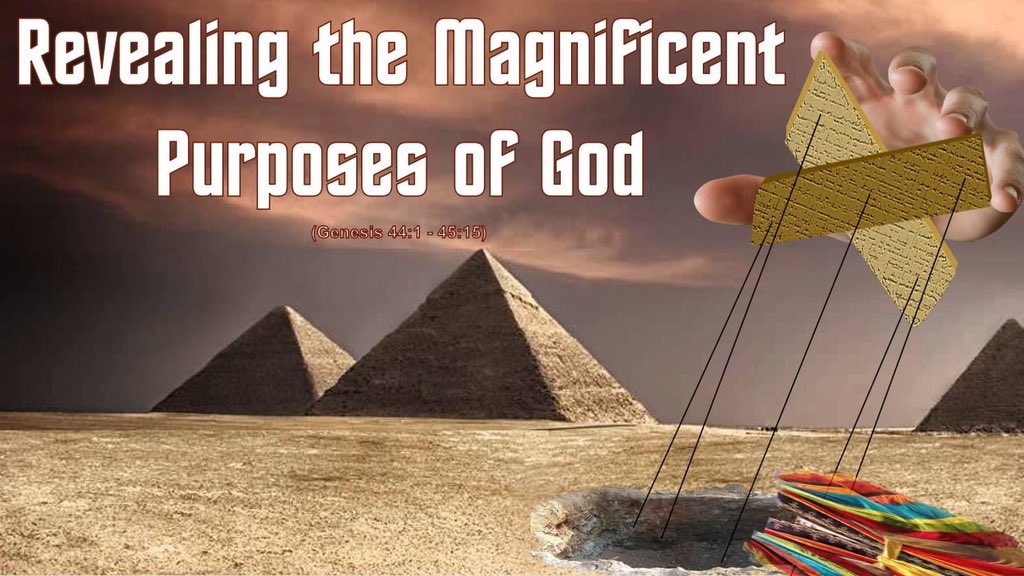 FriendshipBapt7's tweet photo. Todays message, “Revealing the Magnificent Purposes of God” (Gen. 44:1-45:15)
Friendship Baptist Church @ 10a.m. (also Facebook Live my page)
#findrealhope #GodMeantIt4Good https://t.co/UKGZ3VfTts