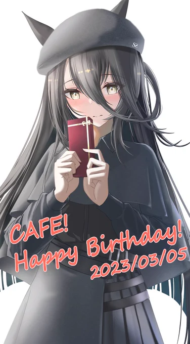 #マンハッタンカフェ生誕祭2023 #ウマ娘 