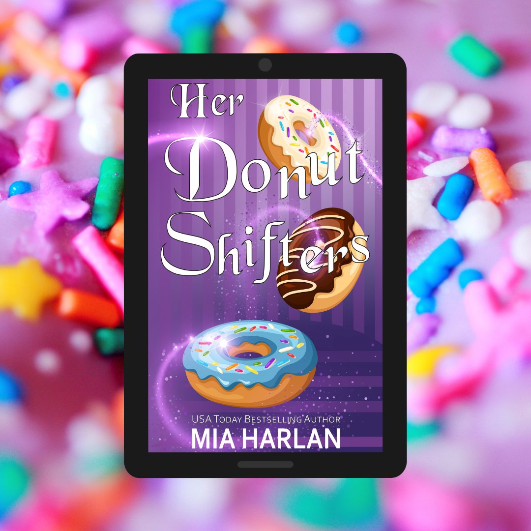 Her Donut Shifters is a guilty pleasure that you won't be able to put down. The characters are complex and the chemistry is off the charts!  #bookrecommendation #romancenovel geni.us/HerDonutShifte…