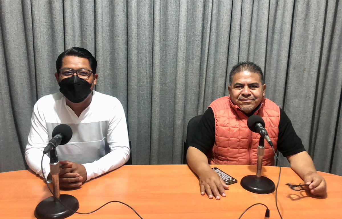 Iniciamos #STIRTTRadio #LaFuerzaQueUne, domingo de información, efemérides, entrevistas, cápsulas de cultura, deportes, tips jurídicos y más.
Escúchanos a través de #LaMexicana 94.9 FM y 570 AM.
Comunícate con nosotros ☎️ 951 51 5 24 10.
#Oaxaca