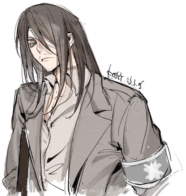 「お前は自由だ...」#エレン・イェーガー  #ErenJaeger #進撃の巨人 #イラスト 