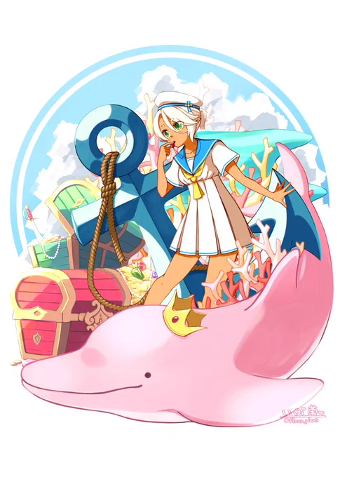 #今までで作画カロリーMAXの作品上げようぜ 