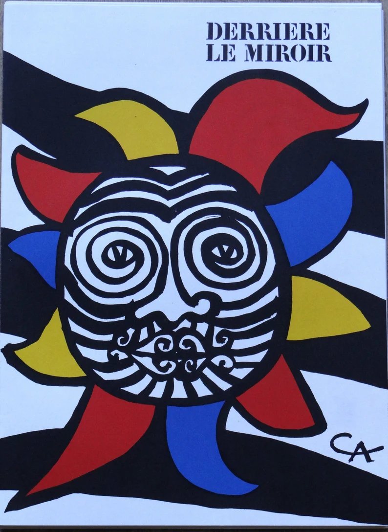 marieartcollec1's tweet photo. Alexander Calder, livre d'art, totems et gouaches, stabiles, artiste américain, Derrière le Miroir, tirage original @SympathyRTs @BlazedRTs @Retweelgend @sme_rt @OnlyGreatsPics #style #art #offrezDelArt #lithographies  #etsystore https://t.co/O7KjGgUsrN
https://t.co/0nvIcVcUR9 https://t.co/RUTiO0xMbe