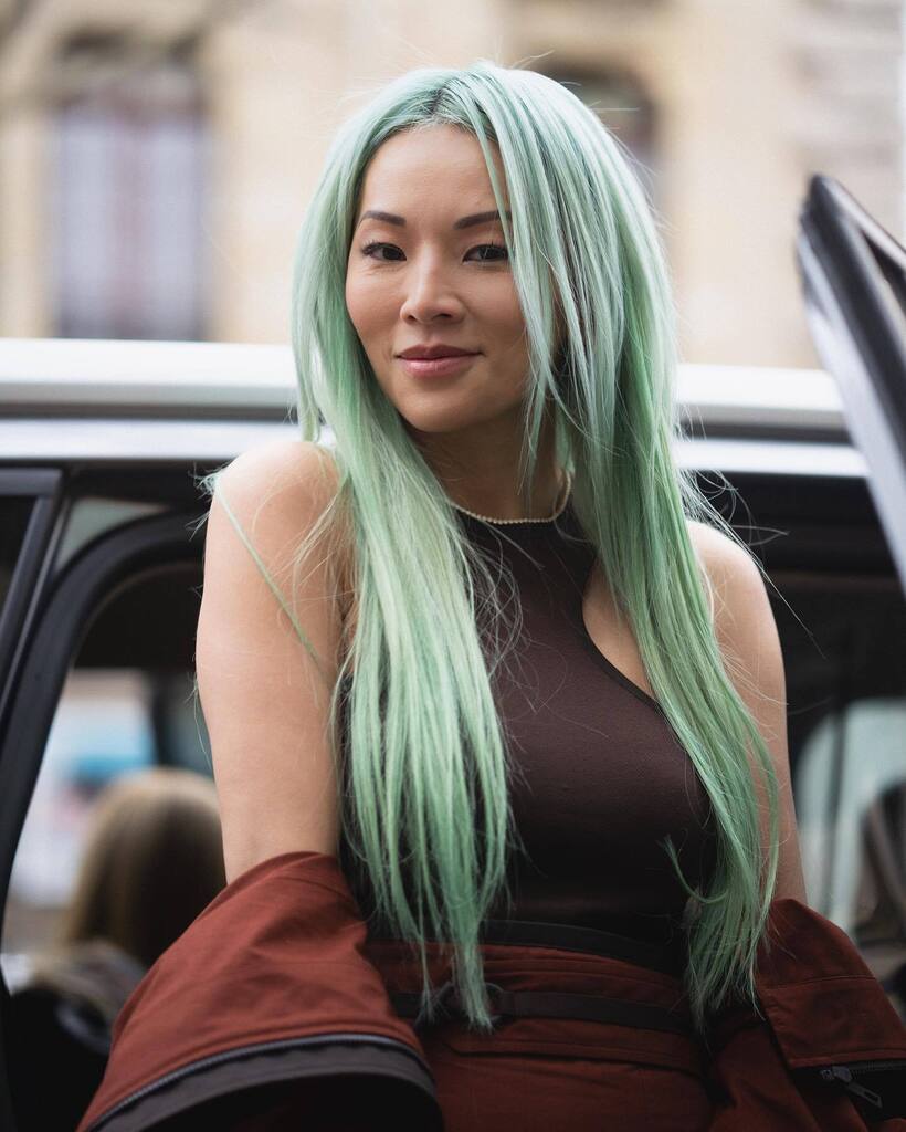 WebStyleStory's tweet photo. @tinaleung 🧚🏼

#PFW #AutumnWinter2023 https://t.co/ot5Cn3JuCi https://t.co/Fu5E7awqzH