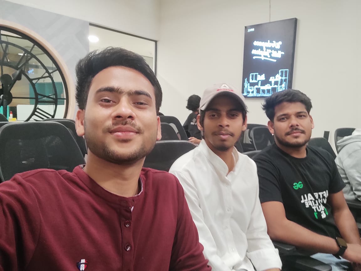 najeebdev's tweet photo. Just attended an amazing web3 event today. Organized by @0xZeeve, It was really amazing, Got some Swags also🥳🥳 https://t.co/cTnMZgsBwg