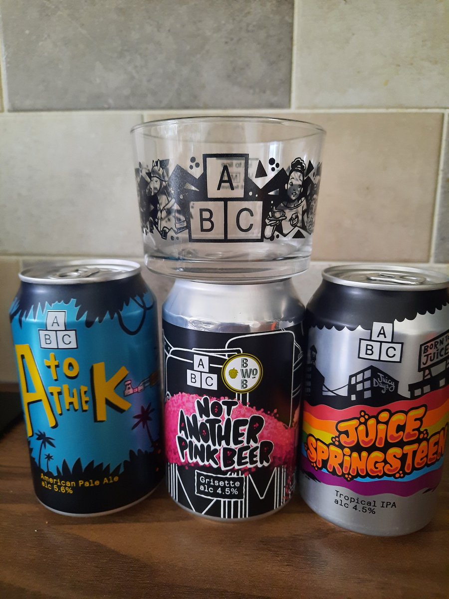 Sunday afternoon &amp; the jobs are done. That can only mean one thing.....time to make a start on the <a href="/alphabetbrewing/">Alphabet Brewing Company</a> beer reviews for <a href="/THoptimists/">The Eternal Hoptimists</a>