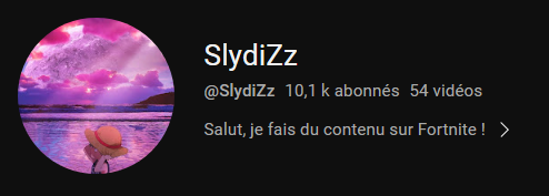 SlydiZz's tweet photo. Les 10k !!!!!!!!
Et merci les garss pour tout ❤ https://t.co/a8YgMOxuPc