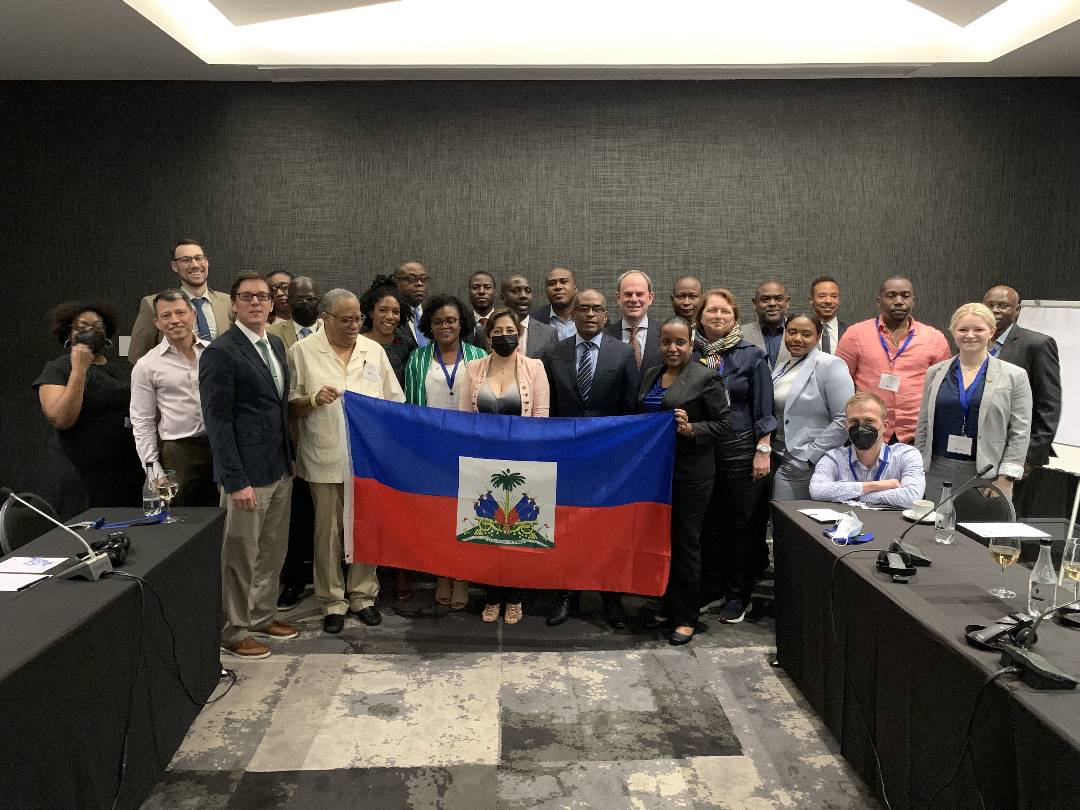 Fedhap_Plus's tweet image. Merci à tous ceux qui  contribuent à la lutte contre le SIDA. La délégation haïtienne à la COP 2023. La lutte contre le sida ne s&apos;arrêtera pas, si nous sommes tous unis nous réussirons à atteindre notre objectif pour 2030 0 nouvelle infection au VIH,continuons à travailler #HAITI