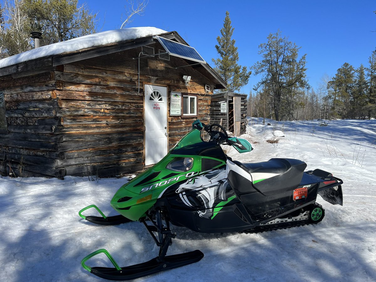 165 miles with my son yesterday since his hockey season is done. Great ride, snow gods need to help us out if we are to ride again though.