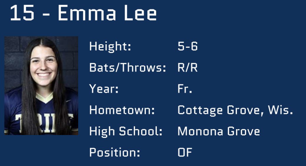 Monona Grove Softball tweet media
