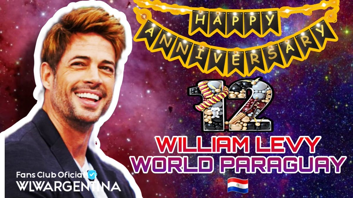WLW_ARGENTINA's tweet photo. Feliz 12 Aniversário a Nuestra Sede Oficial de @WLWParaguay y a su Delegada @chyntu por su cariño trabajo, dedicación apoyando a William Levy @willylevy29. Bendiciones. Muchas gracias.
#WilliamLevy #willevy #williamlevyworld https://t.co/LarwmrN18g