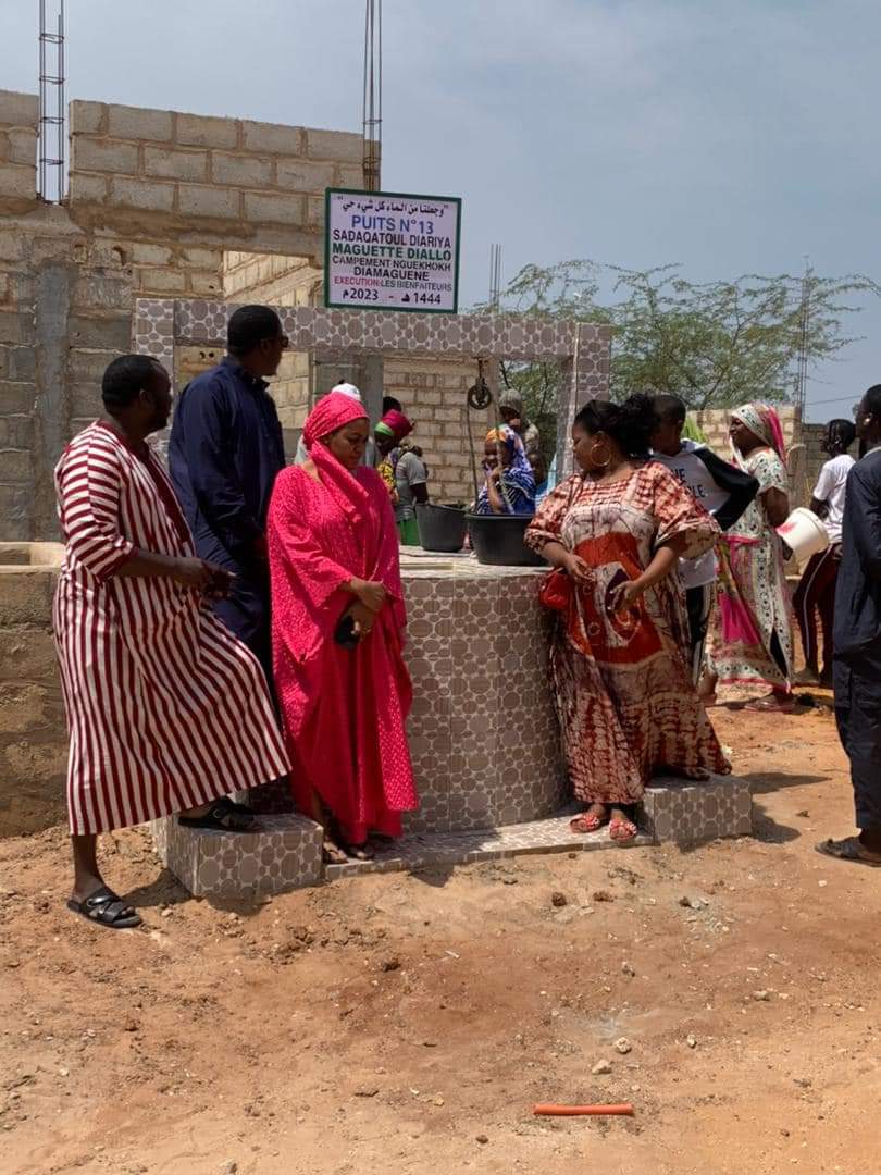 help_clean_mind's tweet image. 🚨🚨 Alhamndoulilah
#puits 13
A tous ceux qui ont participé à la réalisation de ce projet nous leurs disons : 
« Votre récompense est auprès d’Allah »
Que Ces puits soient des sadaqa Jariya dont les bienfaits vous parviennent nuit et jour 🤲🏾
@Nabyleu @coulibalybirame @NBorso