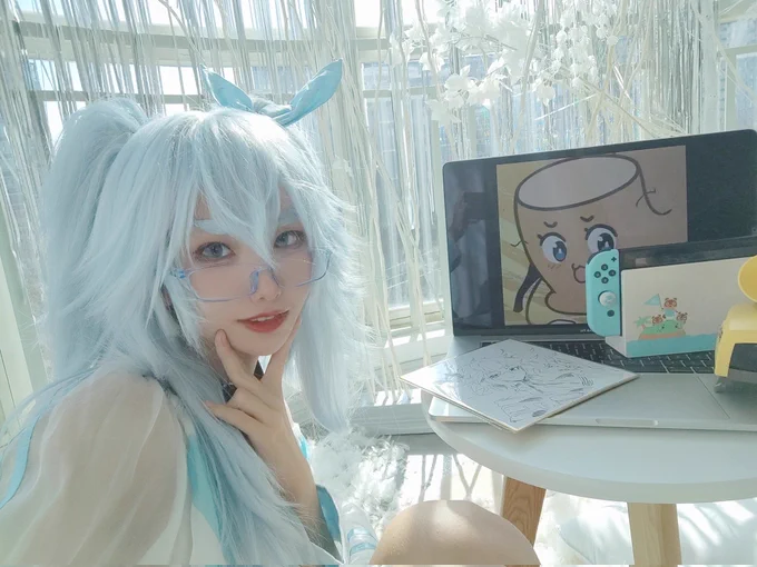 补了!#cosplay 