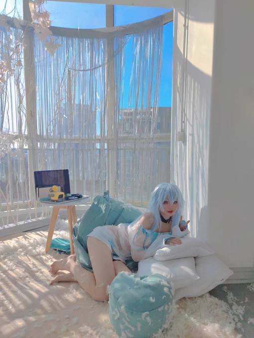 补了!#cosplay 