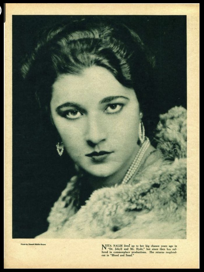 goldensilents1's tweet photo. Does your film lack vamping? I know a person! #nitanaldi #vamp #silentfilm https://t.co/CR9RuCdotv