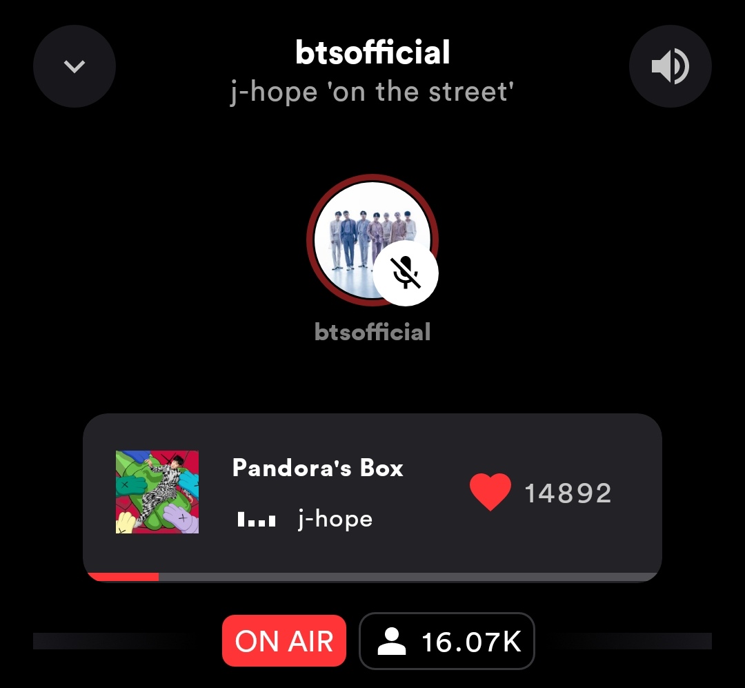 TheBoraTimes's tweet photo. Join the #OnTheStreetParty with @BTS_twt stationhead channel 💜 https://t.co/aUUUmM9jtr