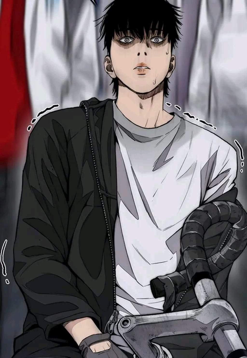 daily wind breaker on Twitter "⚠️ wind breaker spoilers ⚠️ jay lost