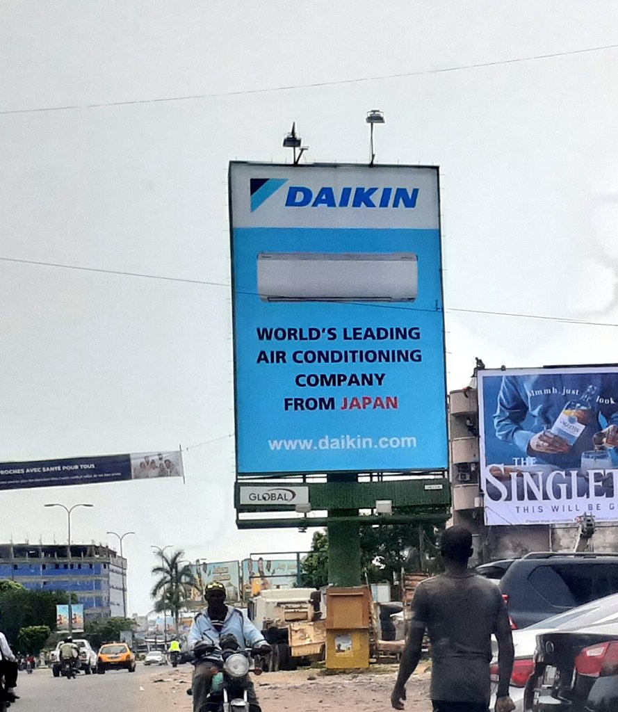aristidemabatto's tweet photo. On ne peut pas faire plus simple et plus efficace. Campagne @daikin_jp signée @AgenceNimbus qui fait son bonhomme de chemin.
#SniperDePub https://t.co/Ut3NKuZUaA
