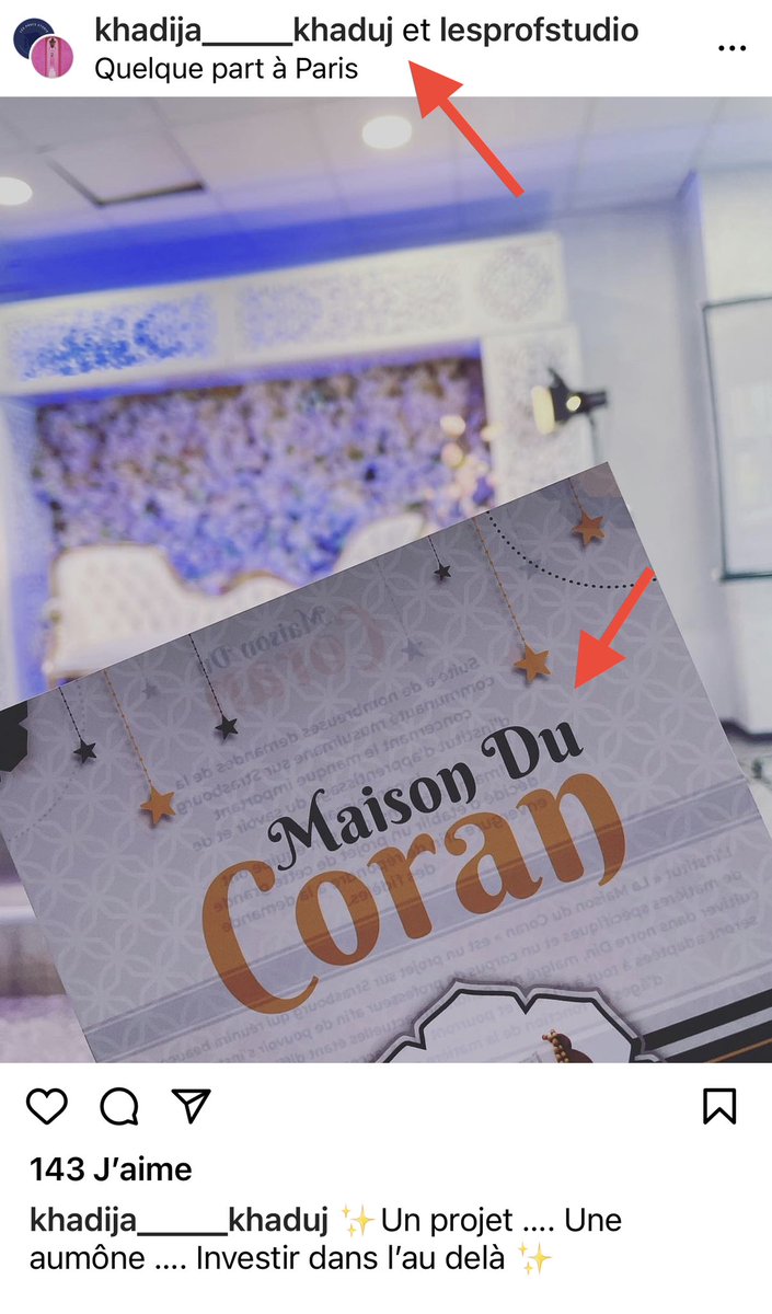 nmq_noor's tweet photo. 11- Pour éduquer cette jeunesse : des sujets très sérieux #mixité #mariage … Et des fans de l’imam #LarbiElKhattab (spécialiste #Rokya) et de l’islamiste expulsé au Maroc #HassanIquioussen 👇 https://t.co/4VMnVHz5JH