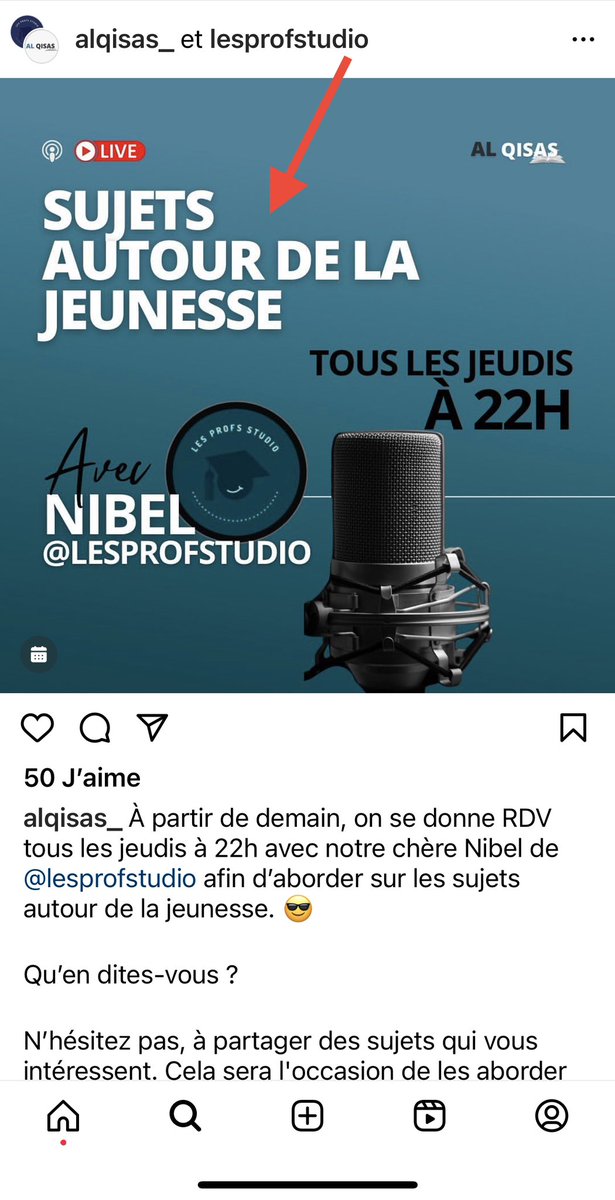 nmq_noor's tweet photo. 14- #LesProfsStudio Ăducation de la jeunesse et collaboration active donc avec des imams : #NaderAbouAnas, #VincentSouleymane #LarbiAlKhattab #IsmaĂŻlMarseille #MehdiBouzid đ https://t.co/PRb2xm8Twk