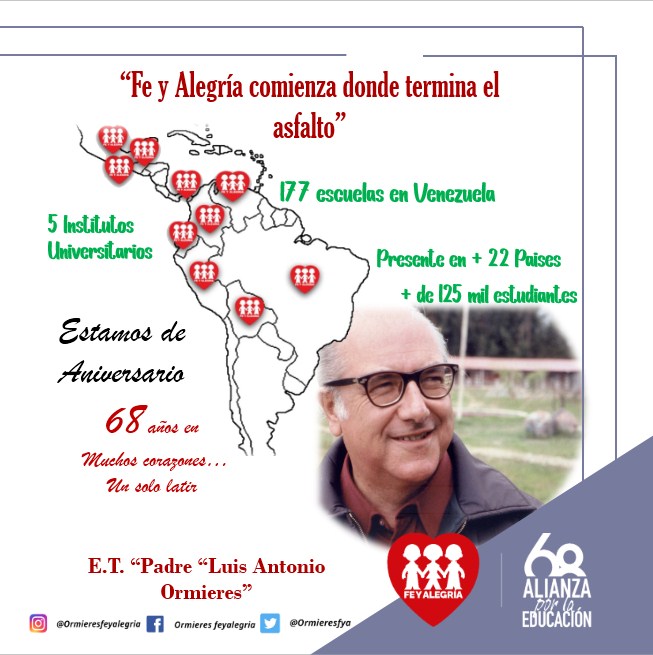 FeyAlegria Ormieres tweet media