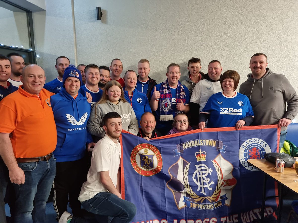 randalstown_rsc's tweet photo. Yesterday was another special moment for the club as we were joined on our trip by the family of club member Johnny.  Johnny's daughter Chloe has spina bifida meaning it's difficult for them to get to a Rangers match as a family.

👇👇👇 https://t.co/ws8U1P9eNU