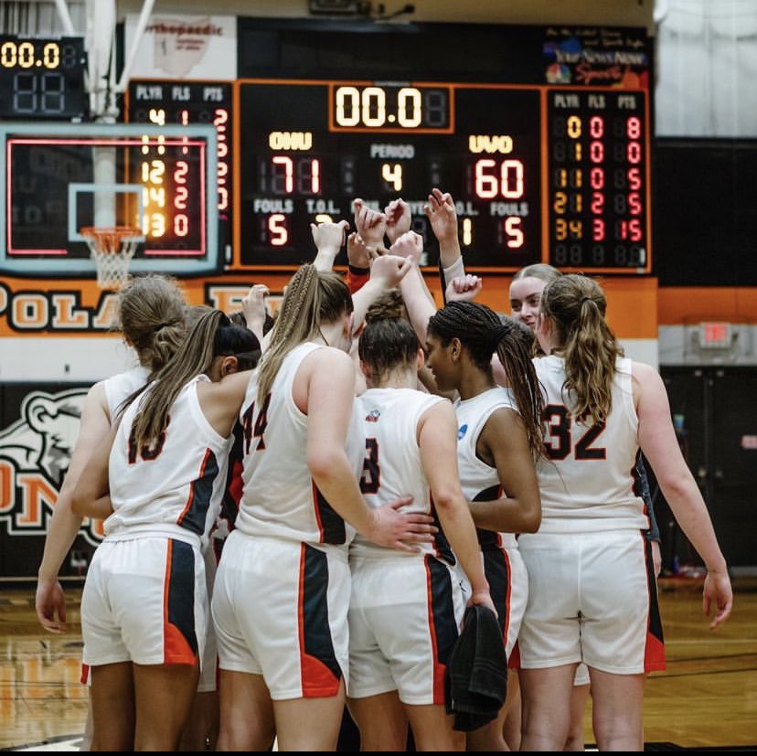Onuwomensbball's tweet photo. Polar Bears will be heading to Lexington, KY to take on Transylvania in the Sweet Sixteen! #GoBears #OneMore https://t.co/dsuPU0yM0a