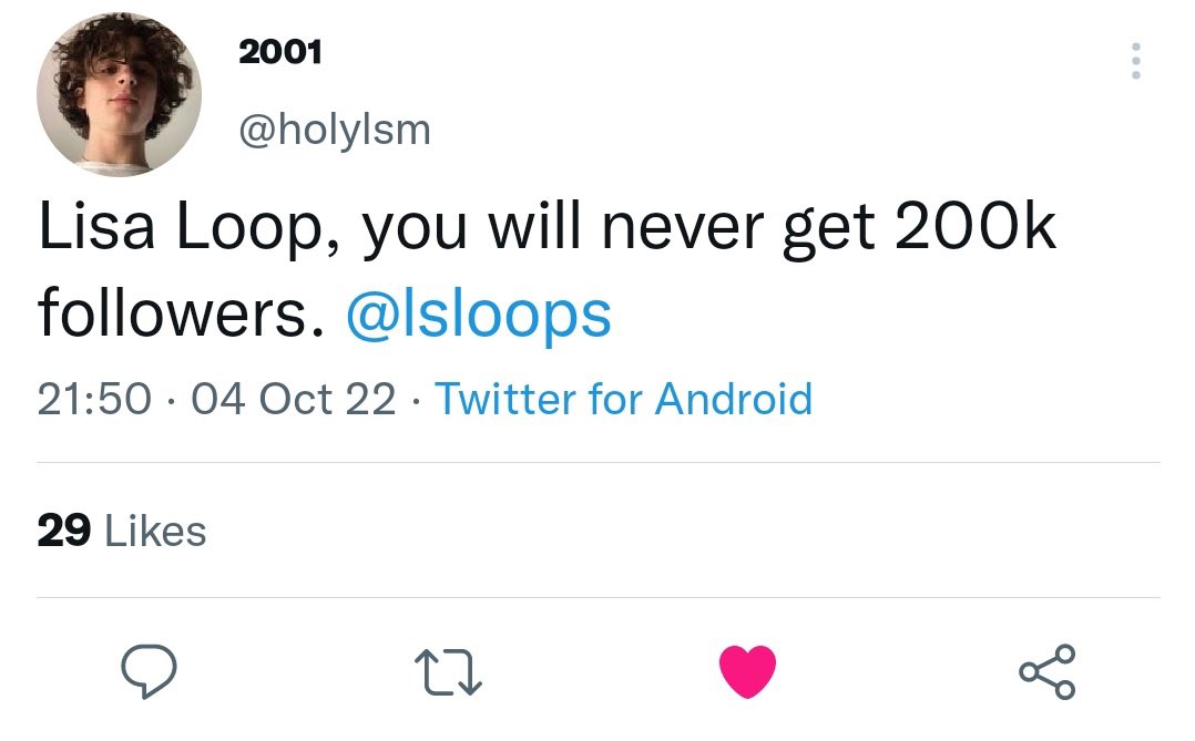 lisa loops on Twitter: 