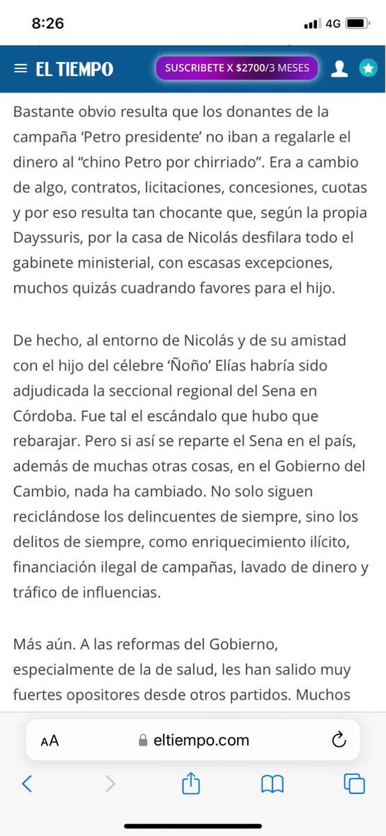 StephanyMorris's tweet photo. Pregunto a la periodista @MIsabelRueda El Sena en Córdoba fue adjudicado por la amistad de Nicolas Petro con cual de mis hijos? Con la niña de 11, la de 8 o los niños de 6 años? @ELTIEMPO @RevistaSemana https://t.co/ggpixzMuFA