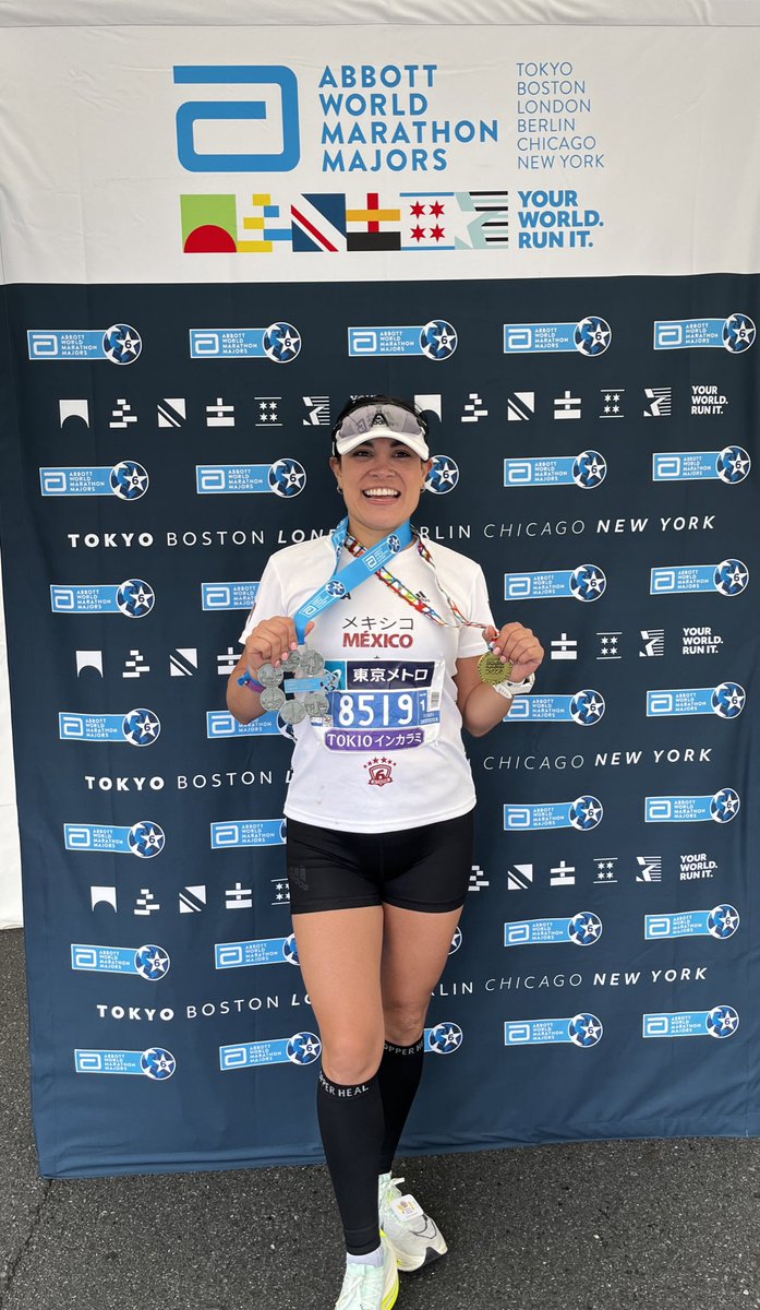 almamiaeeg's tweet photo. ¡Se logró, y bien! 🙌🏼

Me sentí increíble 🫶🏼 Un sueño cumplido, y ahora sí, voy a usar esa medalla en el cuello todo el mes 🎊🍾 https://t.co/CSqUN94Vm8