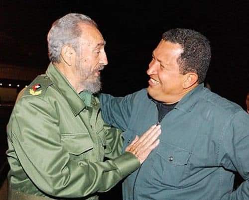 Se cumplen hoy 10 años de la partida física de un gran líder, patriota y revolucionario: Hugo  Chávez, jamás olvidaremos su solidaridad entrañable con nuestro pueblo, con justeza Fidel lo catalogó como el mejor amigo de Cuba. <a href="/UlisesGuilarte/">Ulises Guilarte de Nacimiento</a> <a href="/AlpidioAlonsoG/">Alpidio Alonso Grau</a>