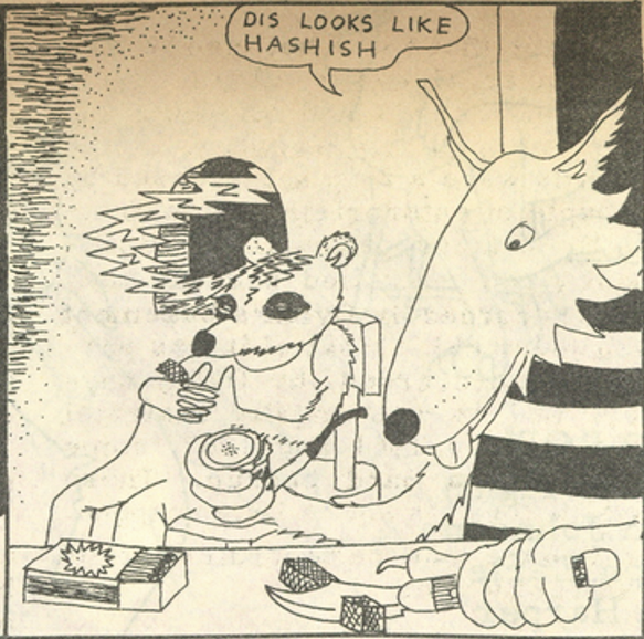 Gregory_Ego's tweet photo. Out Of Context Michael Hurley Comix:
(A once-a-month feature, more or less. Check #snock for previous ones.) #snock #MichaelHurley https://t.co/kbi7GtBE7S