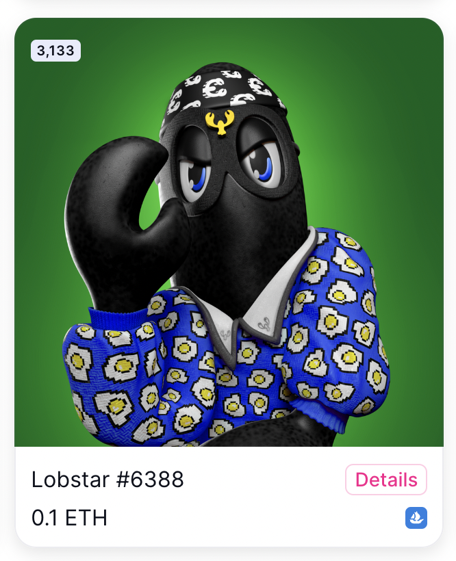 The Lobstars have one minus — it is difficult to stop to collect them.