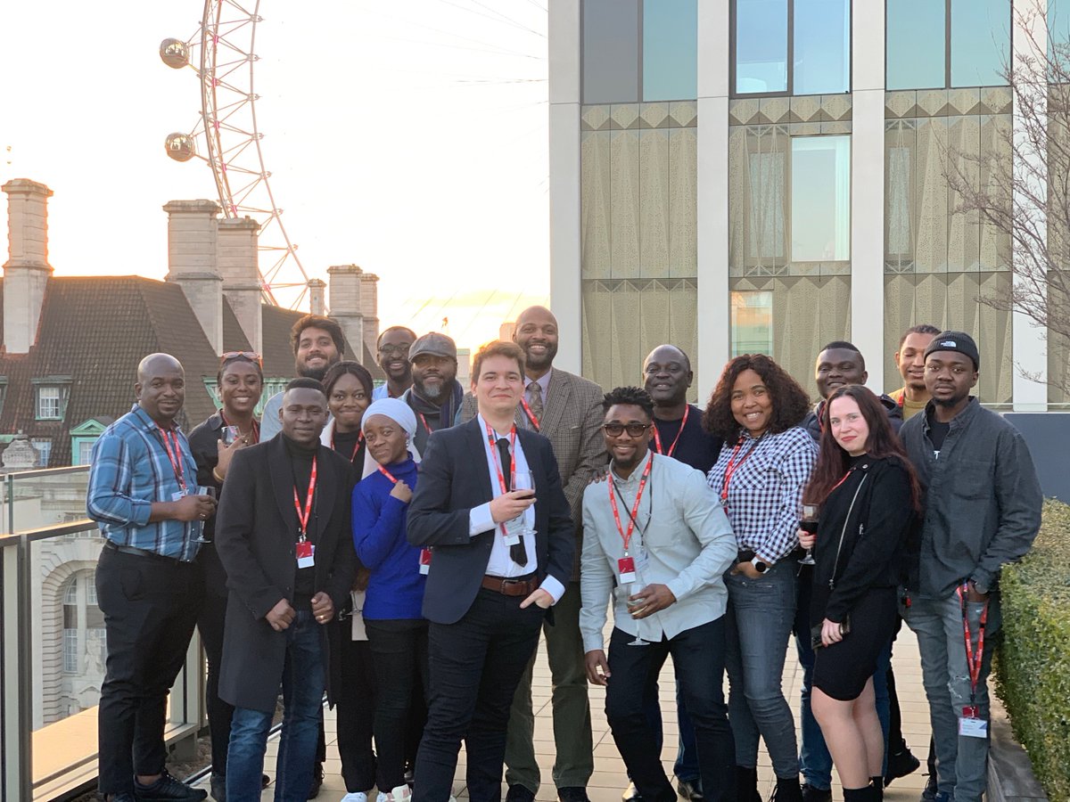 <a href="/wlv_uni/">University of Wolverhampton</a> Students (plus me) at the <a href="/IBM/">IBM</a>Z "Next Generation Comes to You" event held at @IBM York Road offices, last weeks. Learning about enterprise systems from industry figures looking to meet, inspire and create new talent...They also had a robot dog! Dancing on stage!!😮👏👏👏