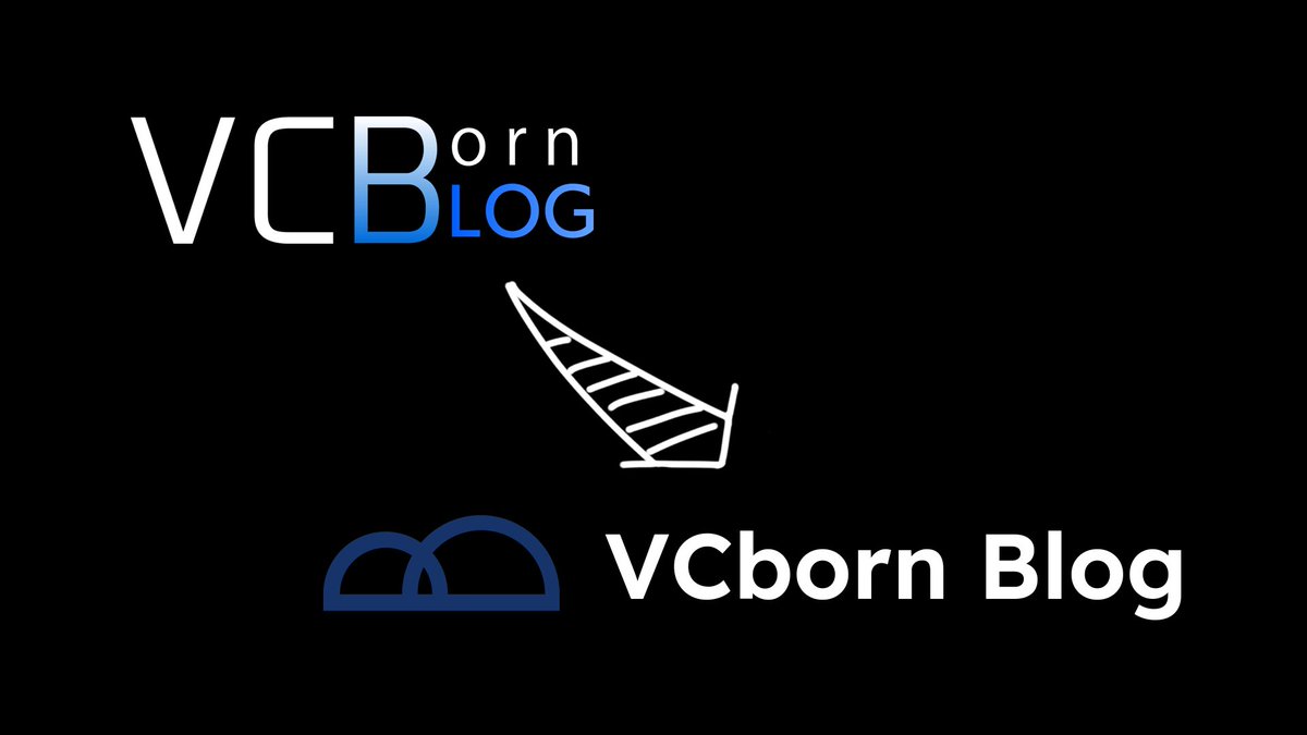 vcborn_support's tweet photo. VCborn Blogのロゴが新しくなりました！
https://t.co/amspd9N3xk https://t.co/z36ogmcXu8