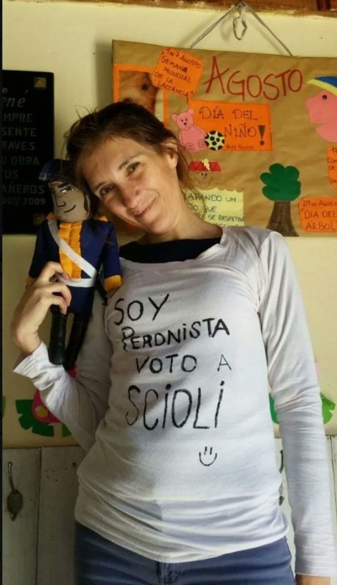 NYP999's tweet image. Mariana Gadea recibió mil millones de $ del gobierno.  Nadie es kuka gratis.