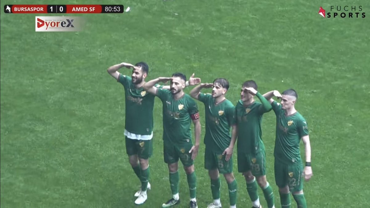 NE MUTLU TÜRKÜM DİYENE Sözünden rahatsız olanlar; 
CANINIZ CEHENNEME...
Yaşa Var ol #Bursaspor