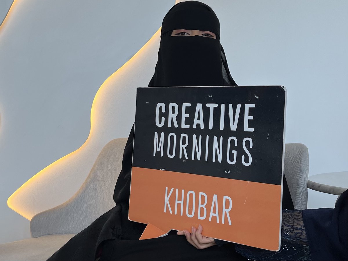 CM_Khobar's tweet image. لقطات من لقاءنا السابق في فبراير🤩✨
بحضور الفنانة المهندسة 
@helah_120
 
نشكر لكم حضوركم ونلقاكم قريبًا🫶🏻
#cmkhobar #cmtouch #creativemornings