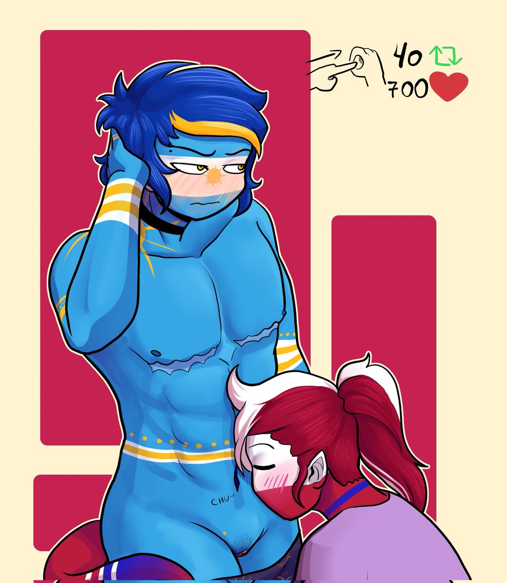 DrawLusya's tweet photo. Me tarde mucho, pero en la siguiente cojen, tranki.

#countryhumansnsfw #countryhumansargentina #countryhumanschile #countryhumans https://t.co/YTQjkTZ6gr
