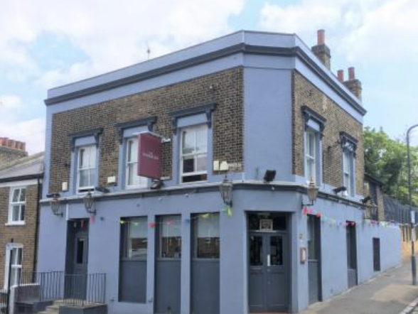 MeirionTweets's tweet photo. Our local Vanbrugh Pub in #Greenwich closed a year ago this week. Has been up for rent at a level which would be impossible for a publican. Expect developers who own it will now say pub un-lettable and apply for permission to convert into flats https://t.co/LAC9vF4Hop