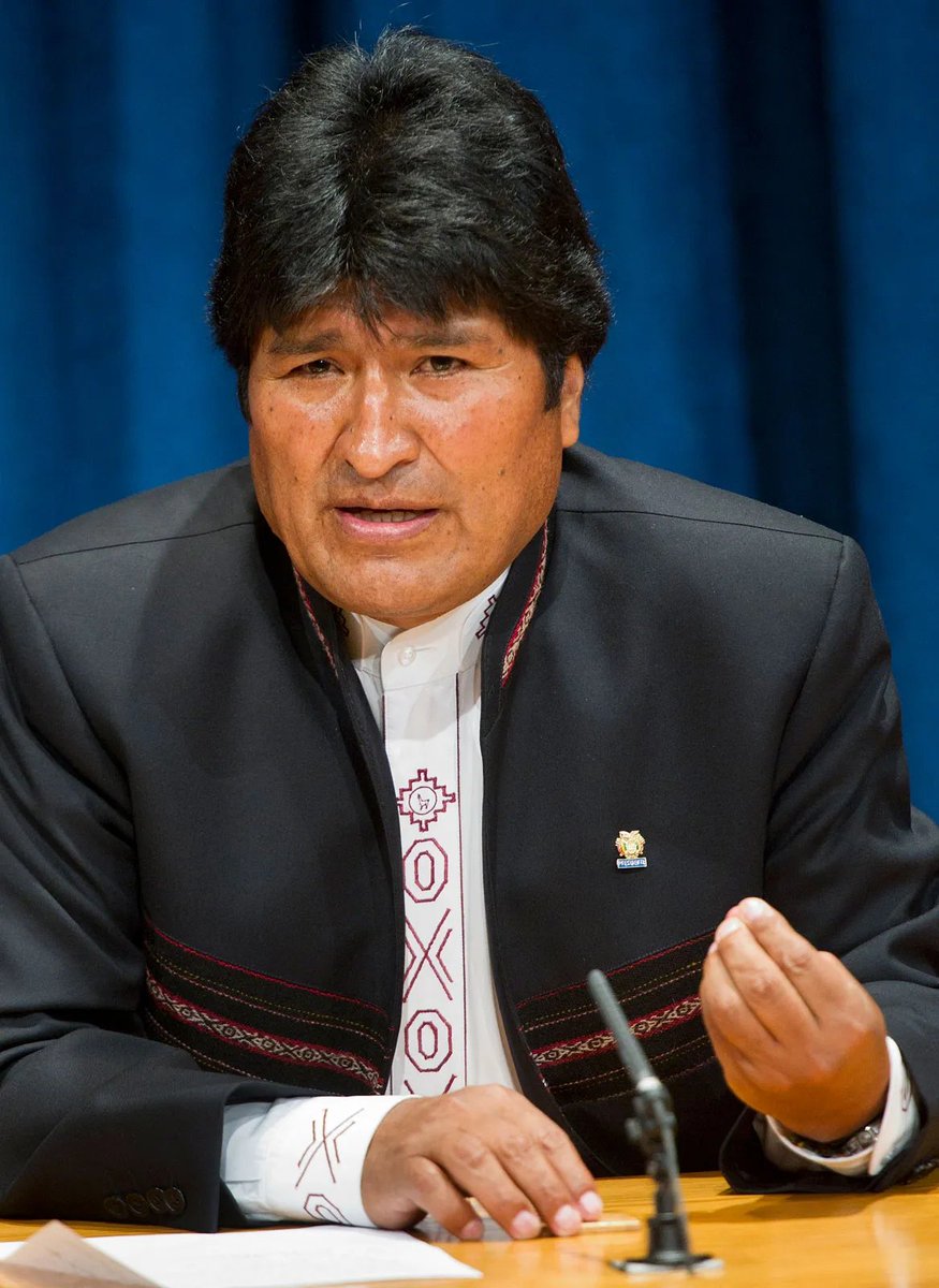 upholdreality's tweet image. Former President of Bolivia EVO MORALES: "If we just see what's going on between Russia and Ukraine, we realize that the West had not been a guarantee for democracy. The West does not guarantee culture. The West, if it guarantees any culture, it is the culture of Death. The West