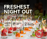 SlowFoodMiami's tweet photo. Don't miss Miami's Freshest Night Out 🌕 - https://t.co/s4egTeQ1g4 Join us for the annual Snail of Approval Tasting Party! https://t.co/KwOWyHrH5a