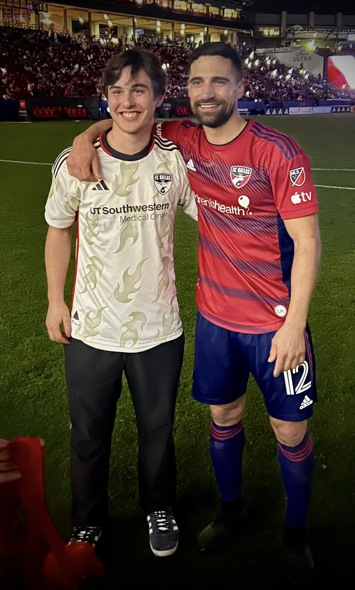 Full circle. <a href="/SLletget/">Da Boy</a> and Enzo finally meet!