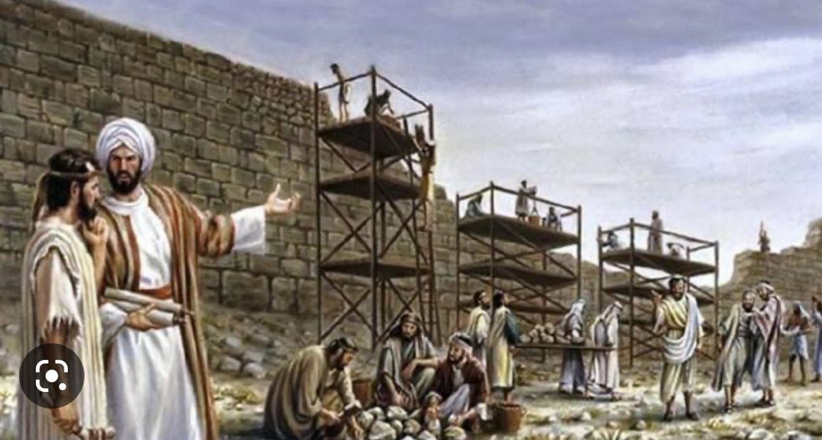GuzmanSDaniel's tweet photo. En la reconstrucción de los muros muchos participaron organizadamente. Hoy podemos participar en la construcción del reino eterno de Dios. En la nueva Jerusalén habrá seguridad, salvación y vida eterna. Haz tu parte y #ComparteEsperanza. #rpsp  #Neh3 https://t.co/6OW3fek0nu