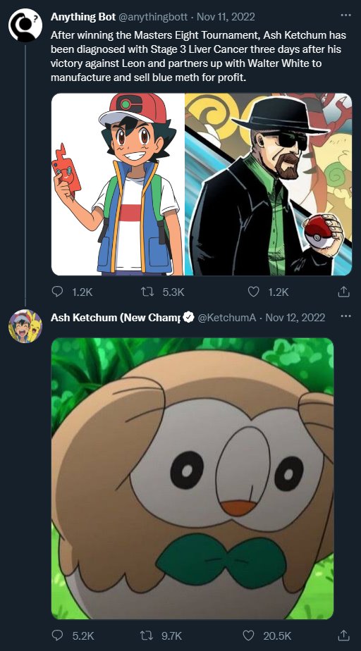 In a parallel universe, similar to ours, what if the Pokemon Journeys x  Breaking Bad crossover post made by Pokémon World Tweets was an actual  episode in the opposite world? Here's a