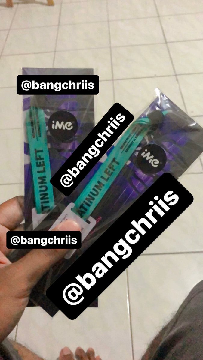 BangChriis's tweet photo. WTS Tiket Blackpink
BORN PINK JAKARTA DAY 1
(11 Maret 2023)
• Available 2 Tiket
• Bisa COD seputaran BEKASI dan JAKARTA
• Bisa sistem DP
Minat DM 😊

#BORNPINKJakarta #BlackpinkinJakarta #WTSblackpinkjkt  #WTSTIKETBLACKPINK #WTSBLACKPINKJAKARTA 
@shayanajunita https://t.co/ALLfjYUlCg
