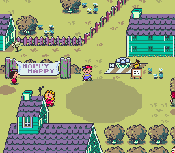 「Cheguei em Happy Happy Village 」|daveのイラスト